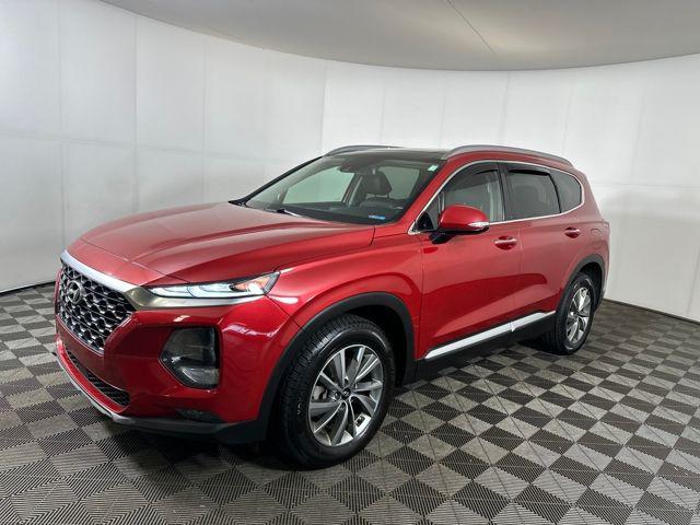 used 2020 Hyundai Santa Fe car, priced at $16,590