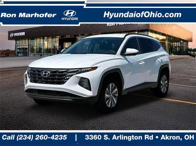 new 2024 Hyundai Tucson Hybrid car, priced at $32,267