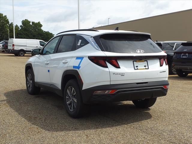 new 2024 Hyundai Tucson Hybrid car, priced at $33,067