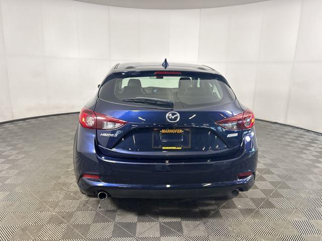 used 2018 Mazda Mazda3 car, priced at $14,990