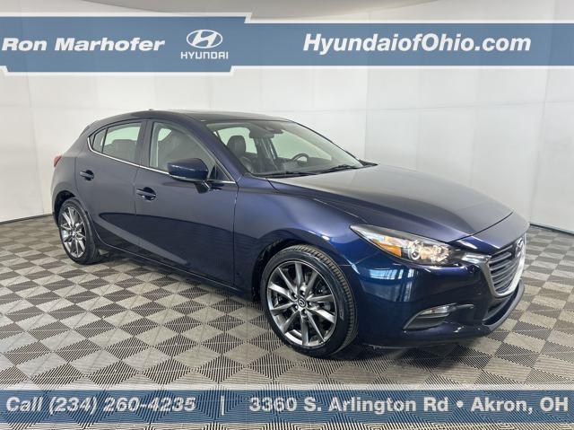 used 2018 Mazda Mazda3 car, priced at $14,990