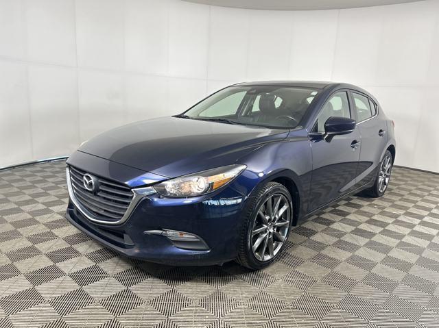 used 2018 Mazda Mazda3 car, priced at $14,990