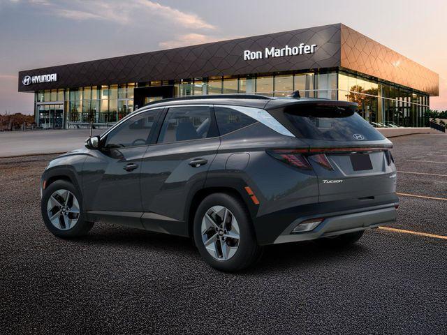 new 2026 Hyundai TUCSON Hybrid car, priced at $33,362