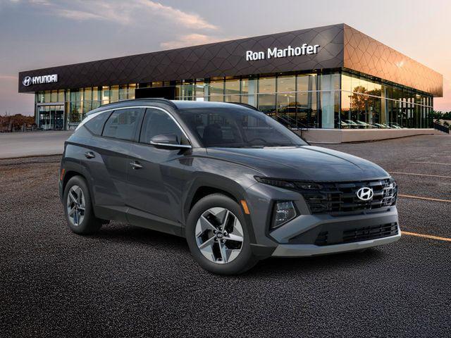 new 2026 Hyundai TUCSON Hybrid car, priced at $33,362