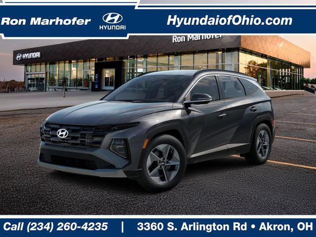 new 2026 Hyundai TUCSON Hybrid car, priced at $33,362