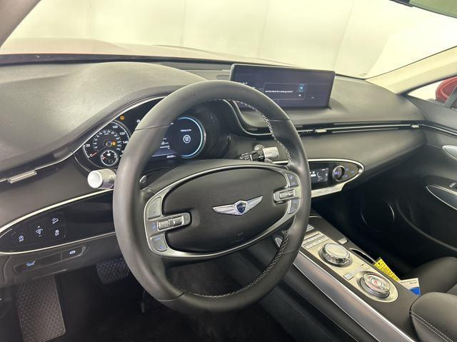 used 2022 Genesis GV70 car, priced at $35,440