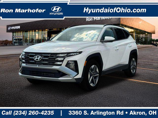 new 2025 Hyundai Tucson car, priced at $32,601