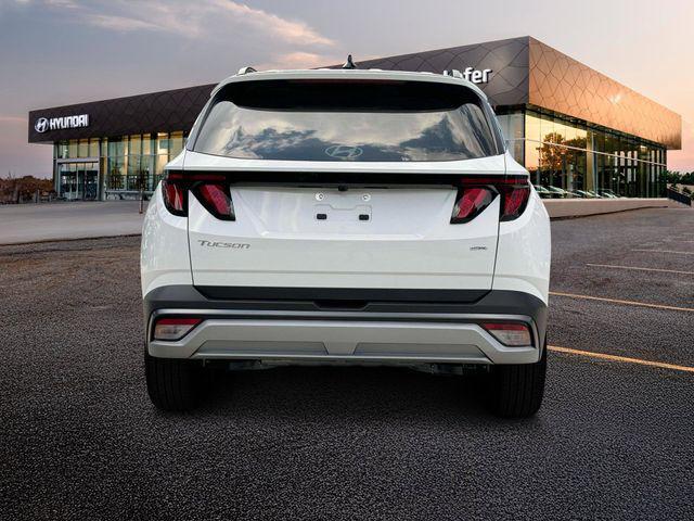 new 2025 Hyundai Tucson car, priced at $32,601