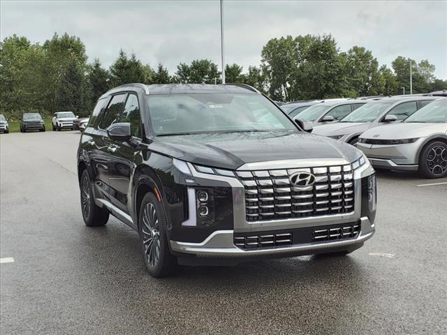 new 2025 Hyundai Palisade car, priced at $53,226