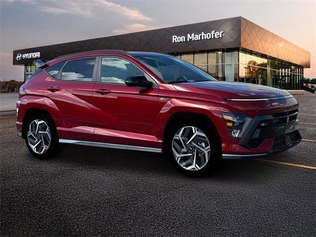 new 2025 Hyundai Kona car, priced at $31,015