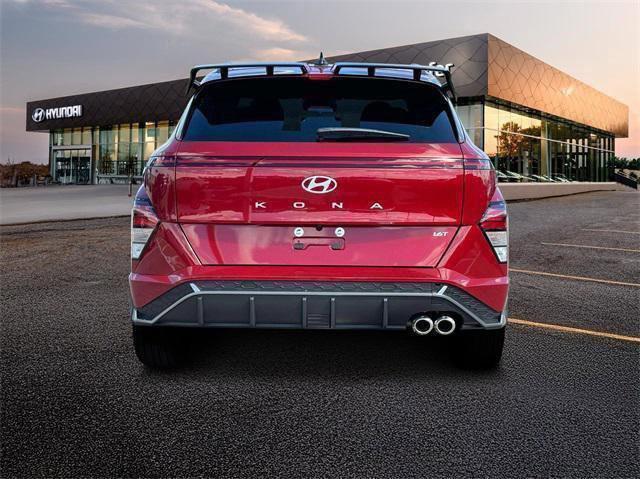 new 2025 Hyundai Kona car, priced at $31,015