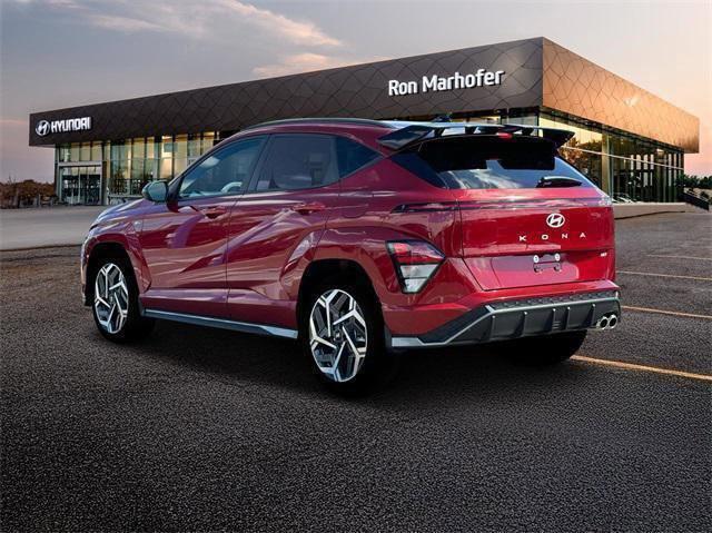 new 2025 Hyundai Kona car, priced at $31,015