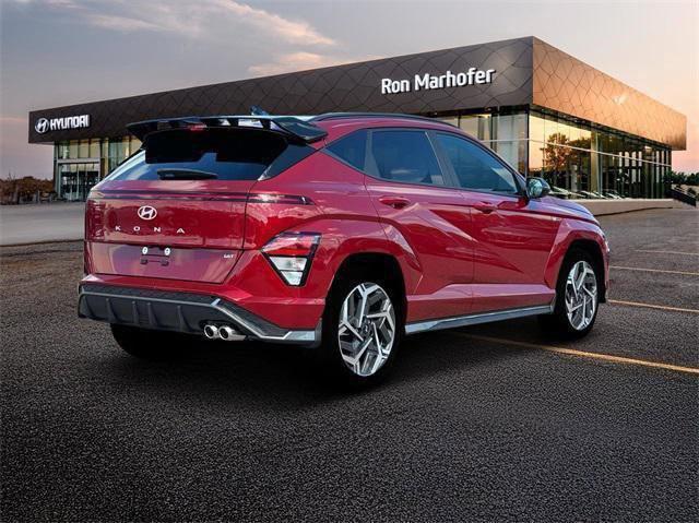 new 2025 Hyundai Kona car, priced at $31,015