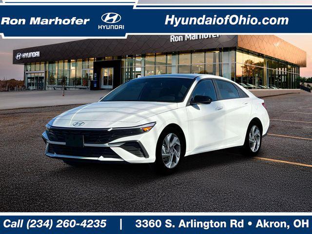 new 2025 Hyundai Elantra car, priced at $23,576