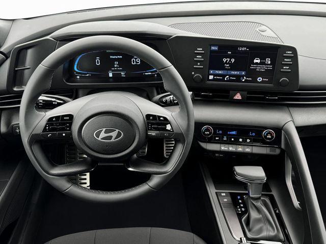 new 2025 Hyundai Elantra car, priced at $23,576