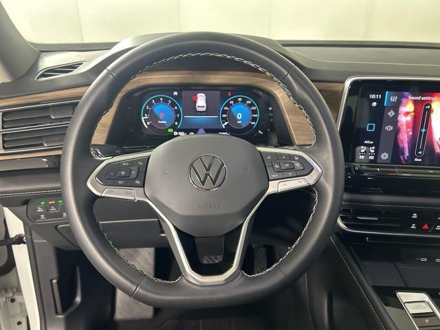 used 2024 Volkswagen Atlas car, priced at $31,180