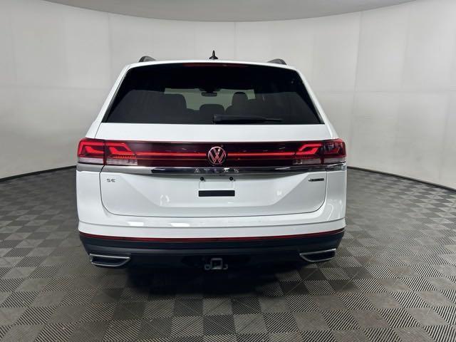 used 2024 Volkswagen Atlas car, priced at $31,180