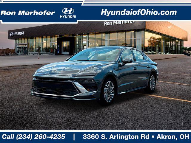 new 2025 Hyundai Sonata Hybrid car, priced at $37,149