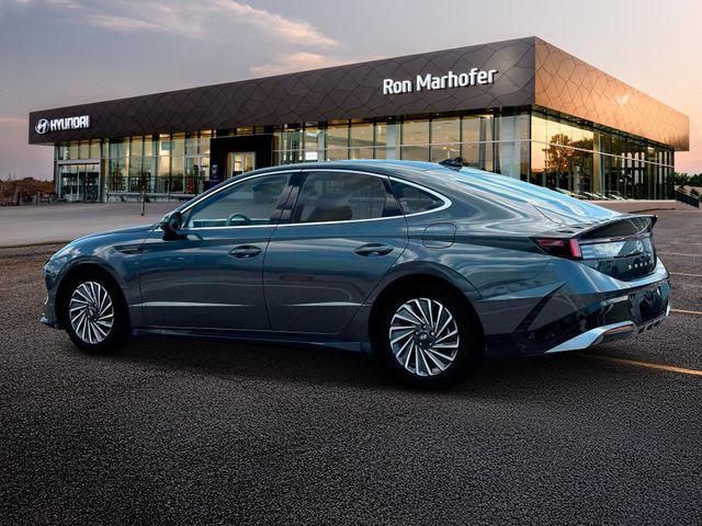 new 2025 Hyundai Sonata Hybrid car, priced at $37,149