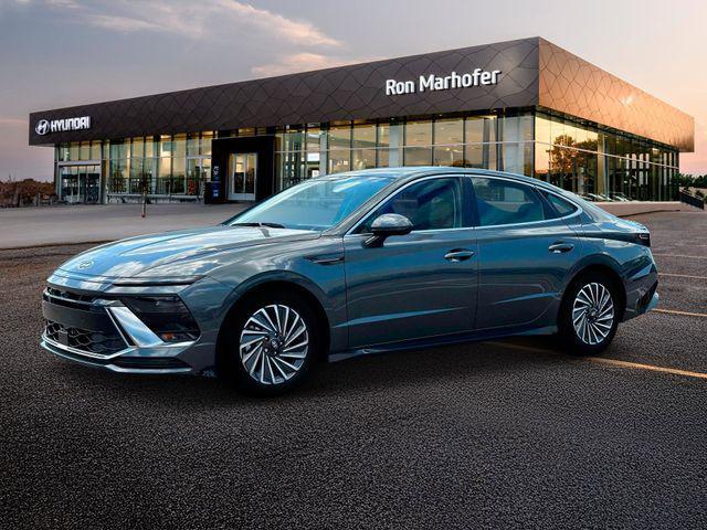 new 2025 Hyundai Sonata Hybrid car, priced at $37,149