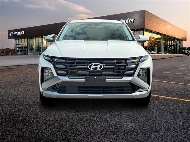 new 2025 Hyundai Tucson car, priced at $31,716