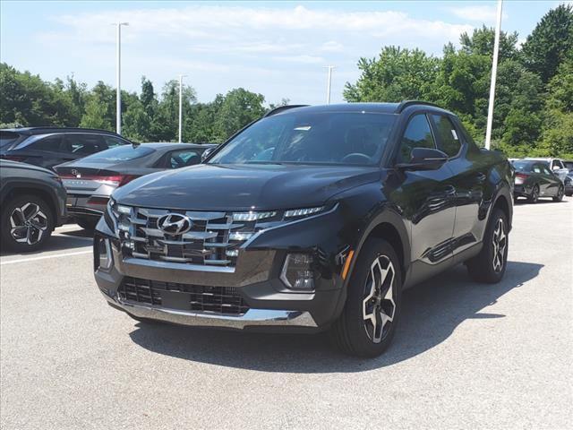 new 2024 Hyundai Santa Cruz car, priced at $41,232