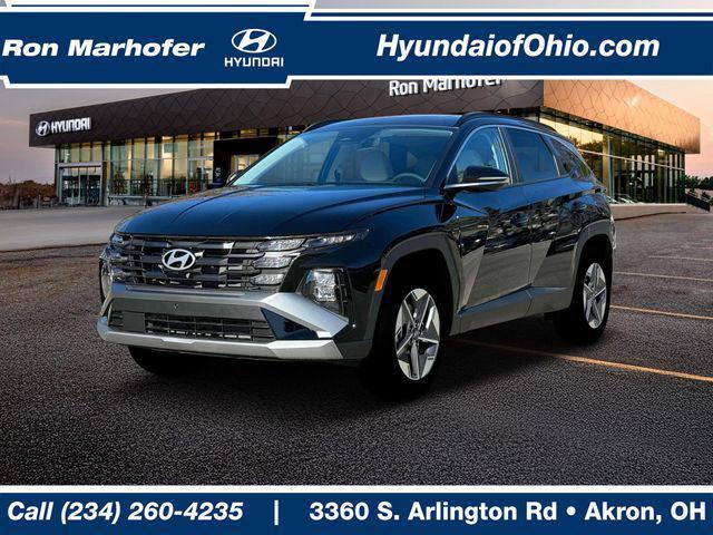 new 2026 Hyundai Tucson car, priced at $35,284