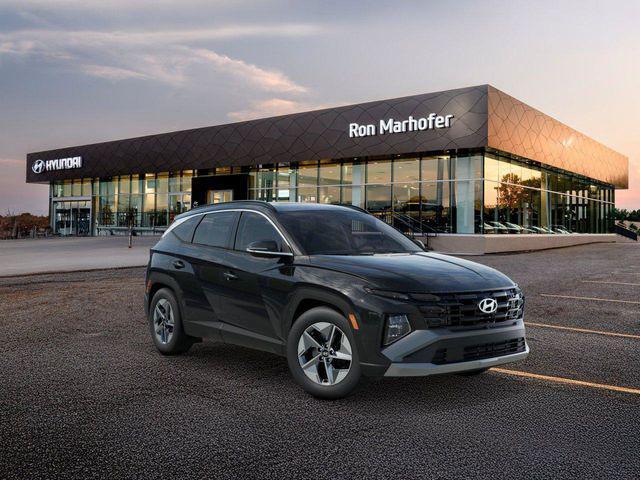 new 2026 Hyundai Tucson car, priced at $35,284