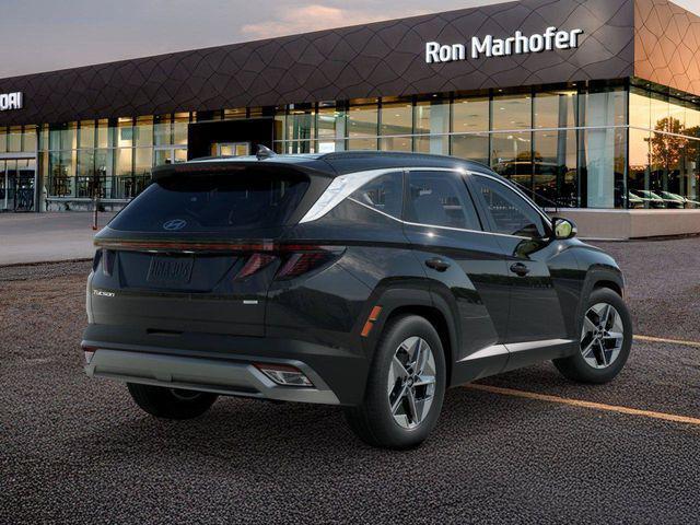 new 2026 Hyundai Tucson car, priced at $35,284