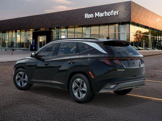 new 2026 Hyundai Tucson car, priced at $35,284