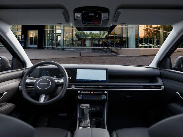 new 2026 Hyundai Tucson car, priced at $35,284