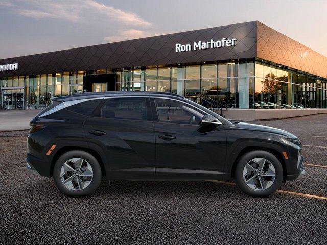 new 2026 Hyundai Tucson car, priced at $35,284