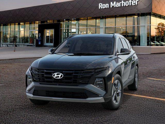 new 2026 Hyundai Tucson car, priced at $35,284