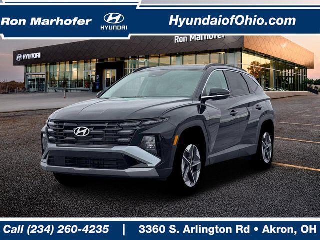 new 2026 Hyundai Tucson car, priced at $34,034