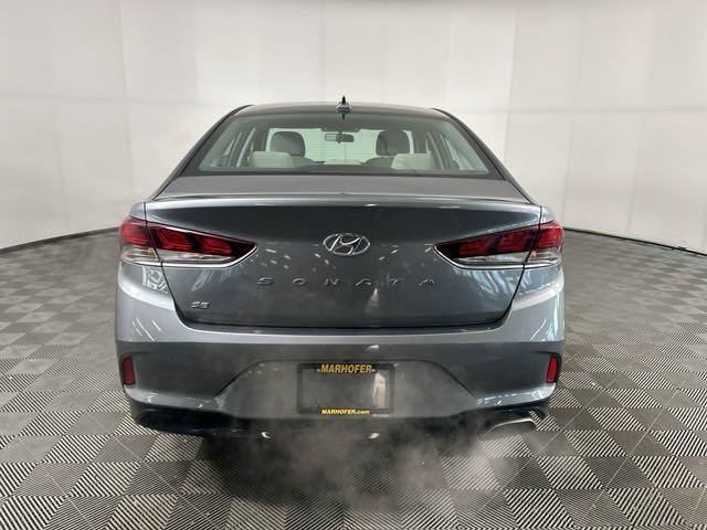 used 2018 Hyundai Sonata car, priced at $9,990