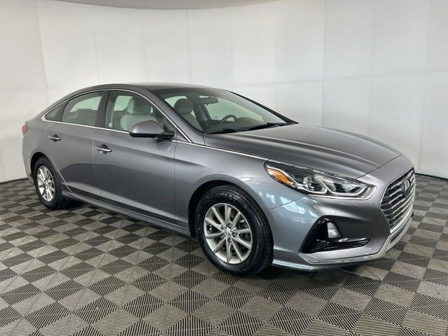 used 2018 Hyundai Sonata car, priced at $9,990