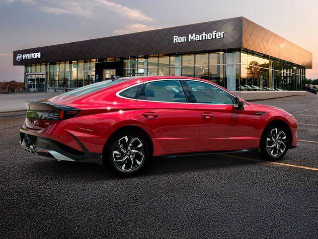 new 2025 Hyundai Sonata car, priced at $29,457