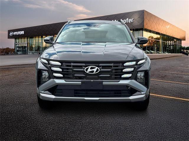 new 2025 Hyundai Tucson car, priced at $33,240