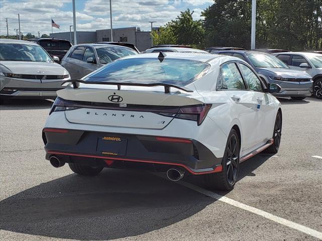 new 2025 Hyundai Elantra car, priced at $35,255