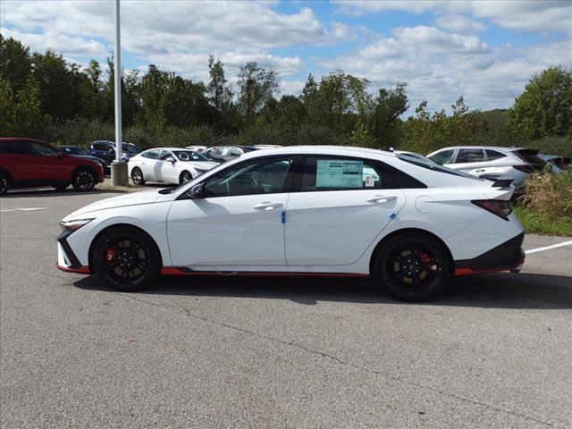 new 2025 Hyundai Elantra car, priced at $35,255