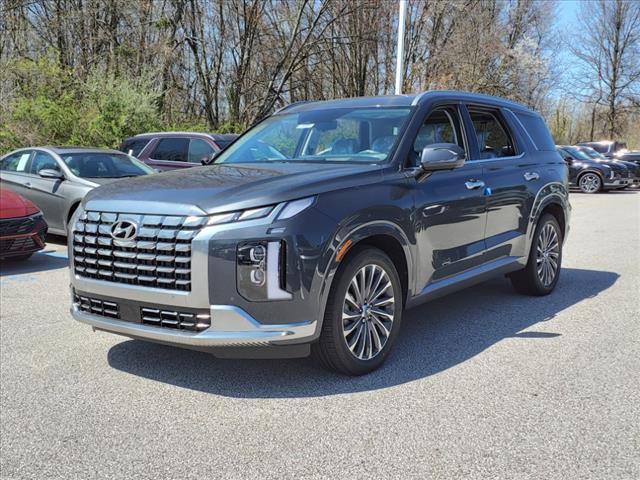 new 2024 Hyundai Palisade car, priced at $52,634