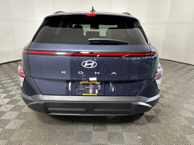 used 2025 Hyundai Kona car, priced at $22,990