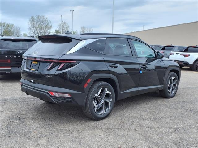 new 2024 Hyundai Tucson Hybrid car, priced at $37,185