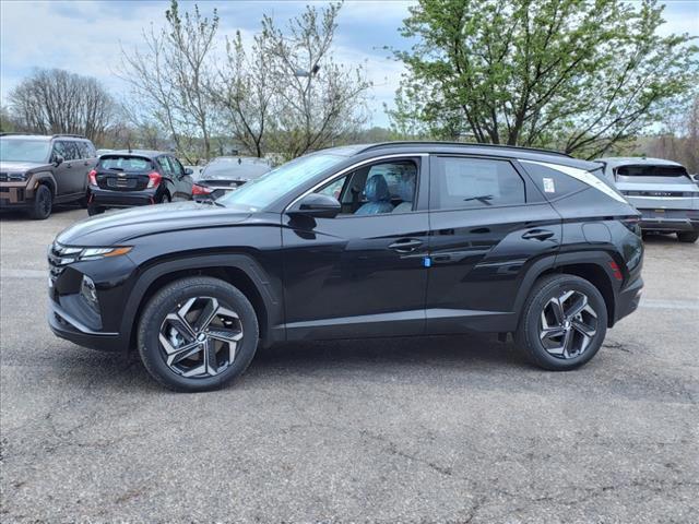 new 2024 Hyundai Tucson Hybrid car, priced at $37,185