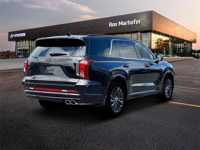 new 2025 Hyundai Palisade car, priced at $54,709