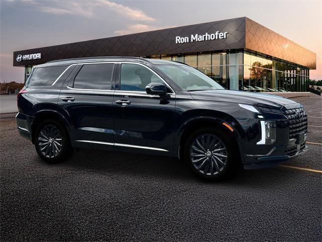 new 2025 Hyundai Palisade car, priced at $54,709