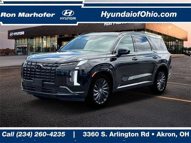 new 2025 Hyundai Palisade car, priced at $54,559