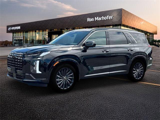 new 2025 Hyundai Palisade car, priced at $54,709