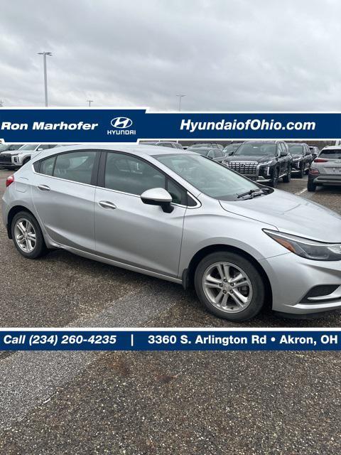 used 2018 Chevrolet Cruze car, priced at $12,990