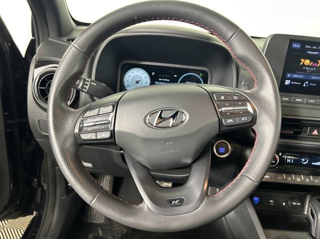 used 2022 Hyundai Kona car, priced at $20,440